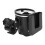 2-in-1 Kinderwagen-Becherhalter, 360 Rotation, ABS 9