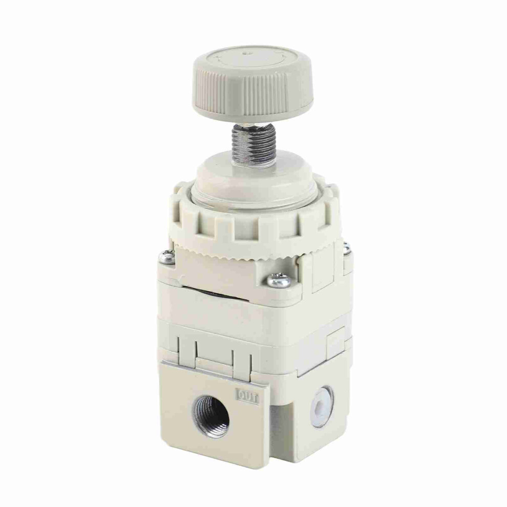 Compressed Air Regulator Pneumatic With Gauge Accurate Pressure Reducing Valve 7891320887166