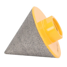 Diamond Beveling Chamfer Bit Countersink Milling Granite Existing Holes Enlarging 5/8in‑11 50mm