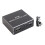 Audio-Extraktor 4K 3D Aluminiumgehäuse 5,8  5,4  2,2 cm 2