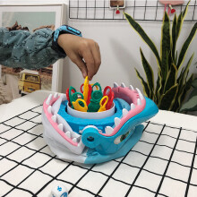 Juego de Juguetes Bite para Escritorio - Rompecabezas de Plástico para Toda la Familia