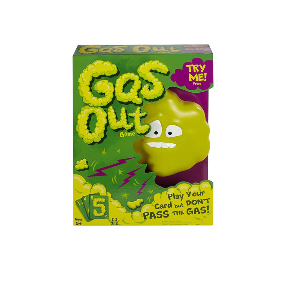 Gas Out Game Odorless Toxic Free Cute Cloud Shape Funny Kids Gift Fart Card Toy for Family Party