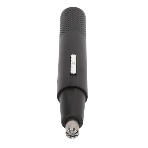 2-in-1 USB Nasen-Trimmer 600mAh Schwarz Mini 2