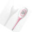 Termómetro digital rosa de punta flexible oral/rectal 1