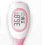 Termómetro digital rosa de punta flexible oral/rectal 4