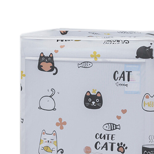 Funda protectora para lavadora de 10 kg, impermeable de PEVA. 1