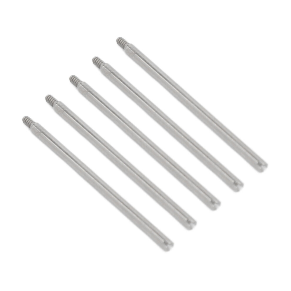 Steel Watch Buckle Screw Link Pin Watch Repair Tool Accessories Replacement Parts for Watchmaker 1.00 X 0.05 X 0.04in-image-OPC-PHV775P-NEW