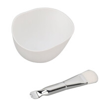 Face Mask Bowl Set DIY Reusable Knead Foldable Large Diameter Face Mask Mixing Bowl
