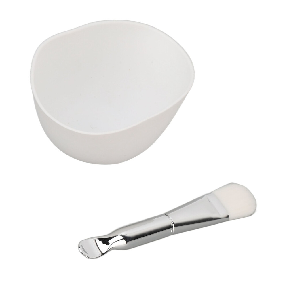 Face Mask Bowl Set DIY Reusable Knead Foldable Large Diameter Face Mask Mixing Bowl