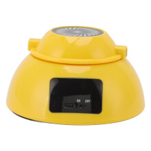 Gelbes elektrisches Springseil 70 cm, 1200 mAh