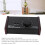 Passive Monitor Controller XLR and 3.5mm Interface Large Volume Knob Mute Control Passive Stereo Volume Controller 9