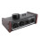 Passive Monitor Controller XLR and 3.5mm Interface Large Volume Knob Mute Control Passive Stereo Volume Controller 6