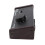 Passive Monitor Controller XLR and 3.5mm Interface Large Volume Knob Mute Control Passive Stereo Volume Controller 8