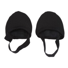 Schwarz Halbes Sohlen Tanzschuh Atmungsaktiv, Flexibel & Rutschfest für Training L