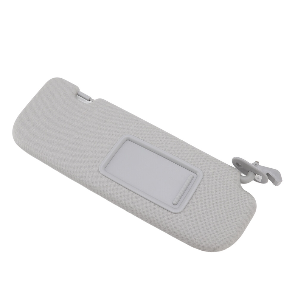 Sunvisor Assy Passenger Side 852103X000tx Replacement For Hyundai Elantra 2011Â2015 Grey 8171320892575