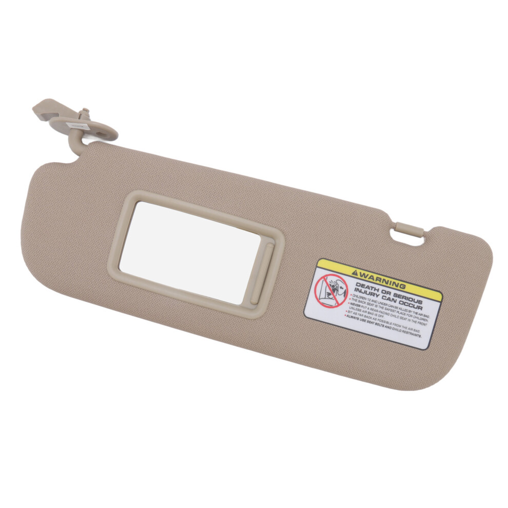 Car Sun Visor 852103X000tx Interior Sunshade Sun Shield Replacement For Hyundai Elantra 2011Â2015 Left Beige 4621320892647