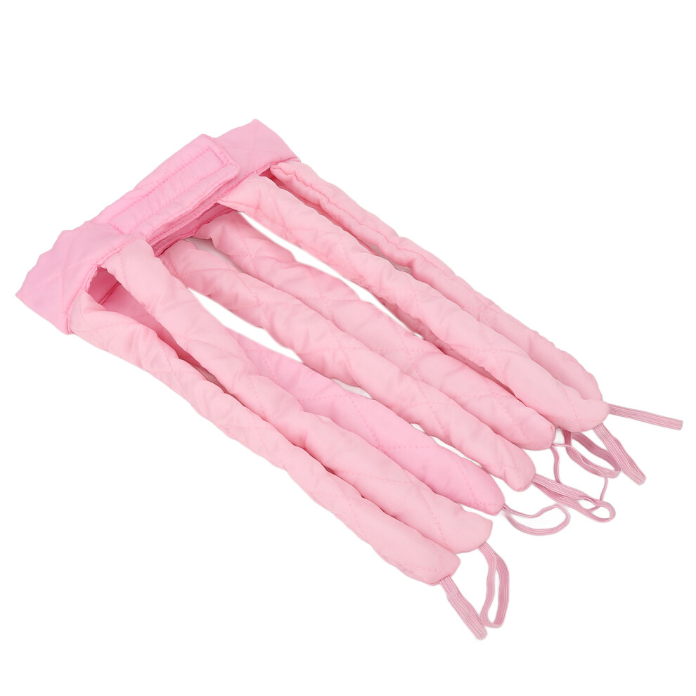Heatless Curls Headband Compact Adjustable Detachable Upgraded 8 Claw Sleep Curling Iron for All Hairstyles