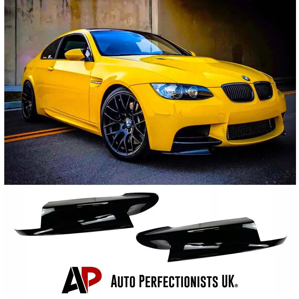 For Bmw M3 E90 E92 E93 Front Bumper Corner Splitters Body Kit 2008-2013 5061072664175