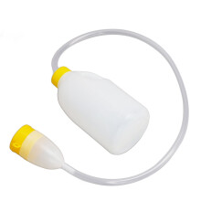 Urinalflasche für Herren 90 cm Schlauch 1700 ml Deckel deodorisiert