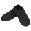 Schnorchelsocken Elastische Faser XXL Schwarz 13