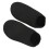 Schnorchelsocken Elastische Faser XXL Schwarz 6