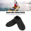 Schnorchelsocken Elastische Faser XXL Schwarz 9