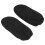Schnorchelsocken Elastische Faser XXL Schwarz 8