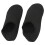 Schnorchelsocken Elastische Faser XXL Schwarz 3