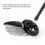 2 Stück Golf-Gewichtsringe 292 g 6 cm Schwarz Rund 4