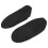 Schnorchelsocken XXXL schwarz elastische Faser 5