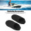 Schnorchelsocken XXXL schwarz elastische Faser 8