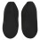 Schnorchelsocken XXXL schwarz elastische Faser 9
