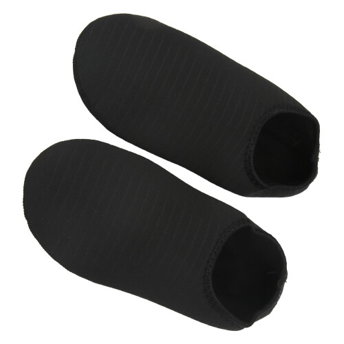 Schnorchelsocken XXXL schwarz elastische Faser 2