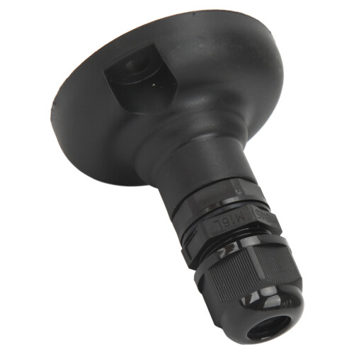 Kayak-Sicherheitsflaggenbasis ABS 77 g (2,7 oz) Montagehalterung 2