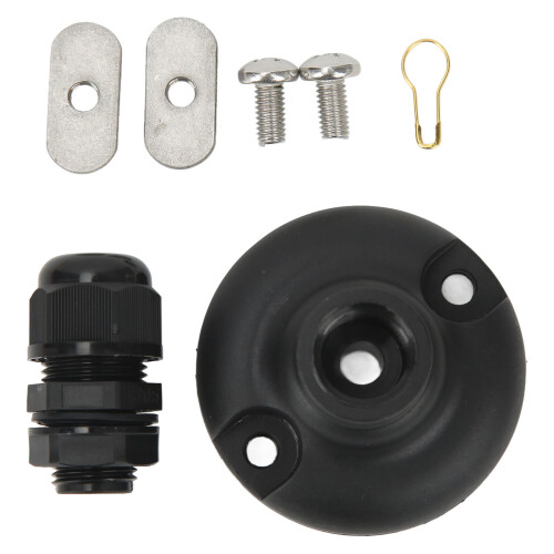 Kayak-Sicherheitsflaggenbasis ABS 77 g (2,7 oz) Montagehalterung 1