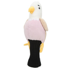 Funda para palo de golf con diseño de animal lindo 5.0oz 7.62x40cm rosa