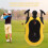 Dual Digits Squared Golf-Scorer Kunststoff-Schlüsselanhänger 3
