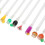 10 Stück klare Acryl-Cocktail-Rührstäbchen 11