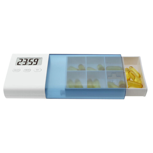 Staubdicht 7-Block-Timer 1647526 mm Blau 500mAh 2