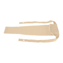 Lymphödem-Arm-Sleeve Größe L 100% Baumwolle Weiß
