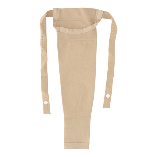 Manga para linfedema de brazo, talla L, 100% algodón, postmastectomía 1