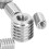 75 Stück Gewindeeinsatz-Set M3/M4/M5 Silber 3