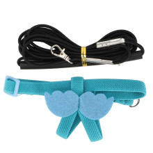 Arnés para loro con correa Talla M Azul - Lightweight Wings