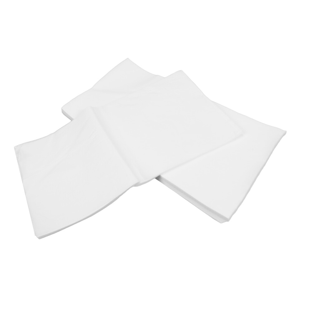 100PCS Disposable Towel Soft Superfine Fiber Strong Water Absorption Foot Bath Towel for Hair