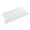 1.7L Large Capacity Ice Maker Household 2 Layer Ice Cube Mold Tray for Making 72 Ice Cubes 9