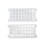 1.7L Large Capacity Ice Maker Household 2 Layer Ice Cube Mold Tray for Making 72 Ice Cubes 12