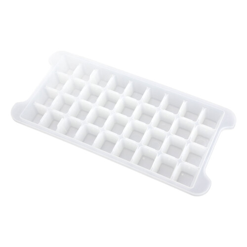 1.7L Large Capacity Ice Maker Household 2 Layer Ice Cube Mold Tray for Making 72 Ice Cubes 2