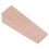 4 Stück Buche Türstopper Holzfarbe 9,12,92,5 cm 9