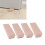 4 Stück Buche Türstopper Holzfarbe 9,12,92,5 cm 15
