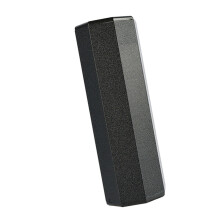 Achtkantiger Aluminium-Shaker 128/157/198/308 mm Schwarz